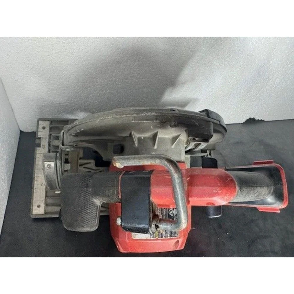 milwaukee fuel center m18 7 1/4 circular saw w blade